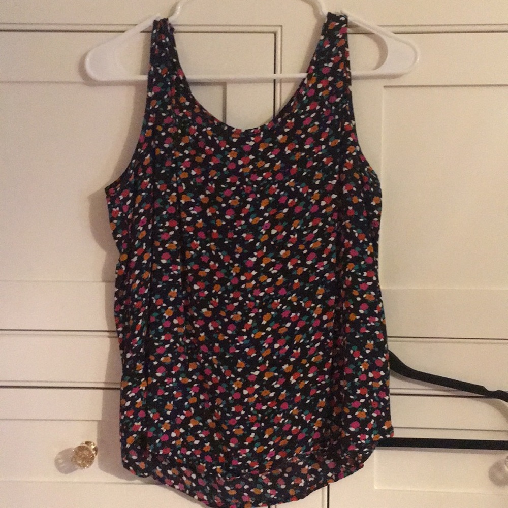 ACKO floral tank top